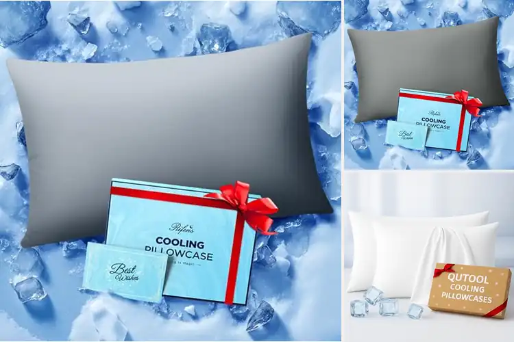Detailed view of Best Night Sleep Comfort Pillowcase