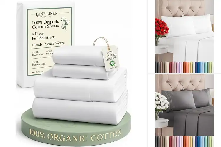 Detailed view of Best Oeko-Tex Bed Sheets