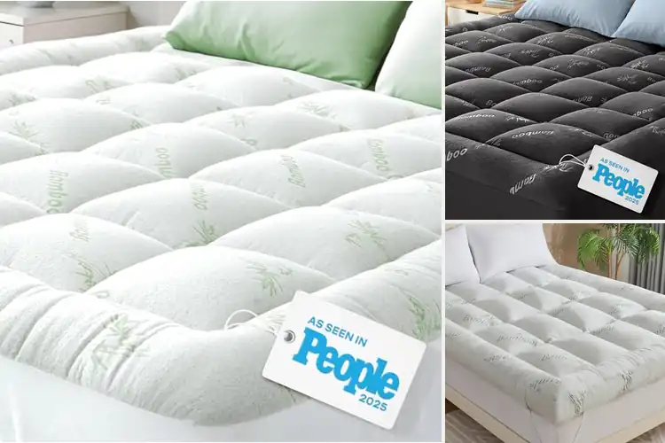 Detailed view of Best Queen Size Mattress Topper