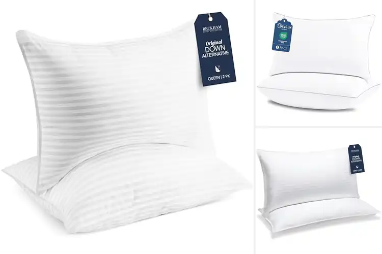 Detailed view of Best Safe Bed Pillows – Top 10 Comfort & Support Picks