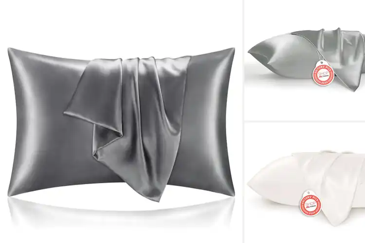 Detailed view of Best Satin Pillowcase For Hair Health