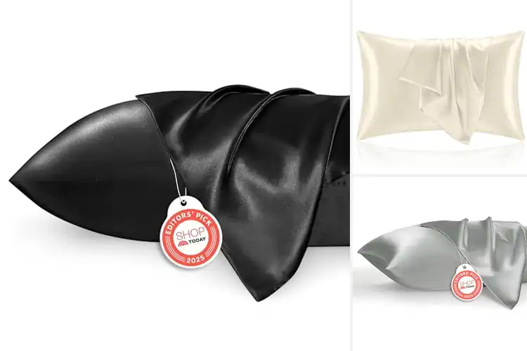 Detailed view of Best Satin Pillowcases For Hair Growth