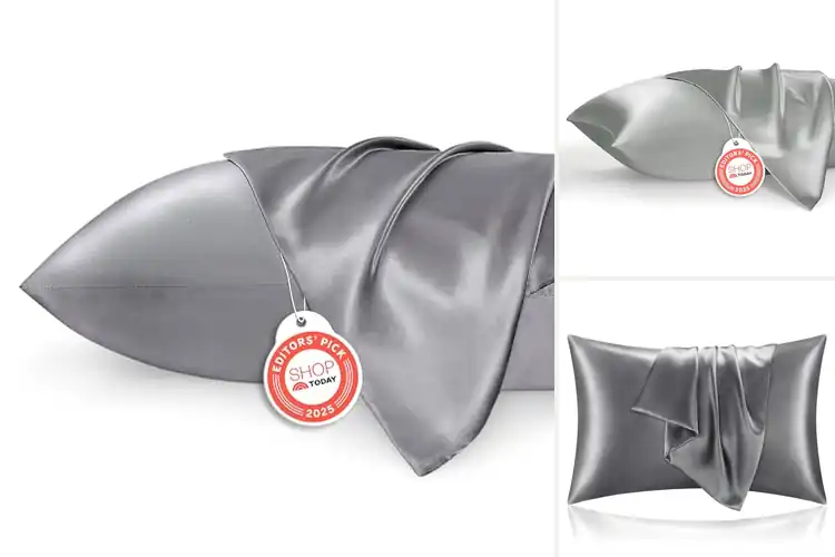 Detailed view of Best Satin Pillowcases For Reducing Wrinkles