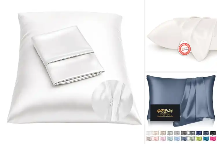 Detailed view of Best Silk Like Pillowcases For Skin