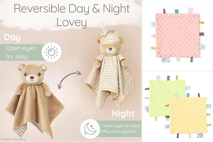 Detailed view of Best Sleep Aid Lovey: Top 10 Comfort Companions