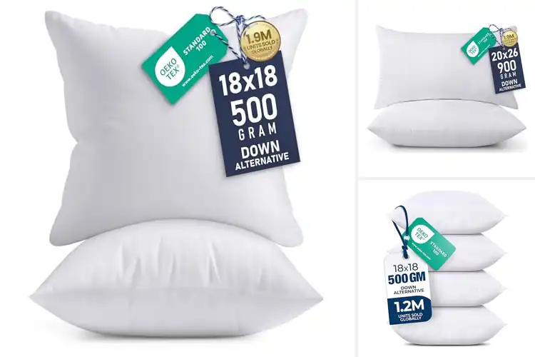 Detailed view of Best Soft Fluffy Pillow Inserts