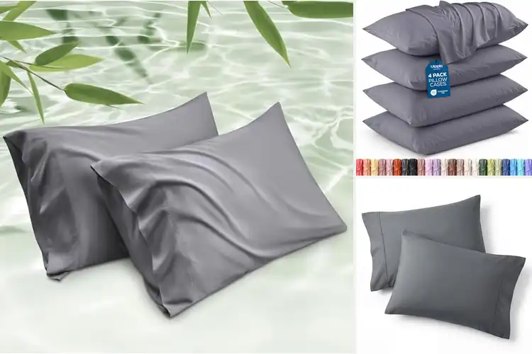 Detailed view of Best Soft Pillow Cases: 10 Cozy Options for Better Sleep