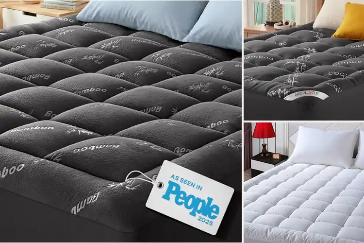 Detailed view of Best Soft Queen Mattress Topper: Cloud-Like Comfort Guide