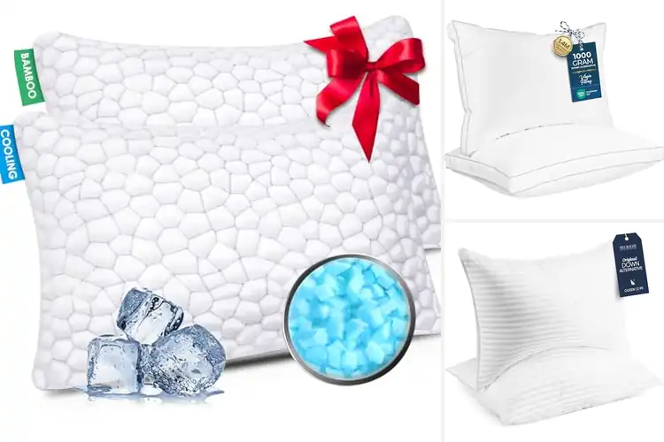 Detailed view of Best Soft Yet Supportive Pillow