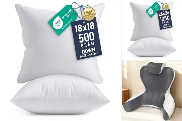 Detailed view of Best Supportive Couch Pillows