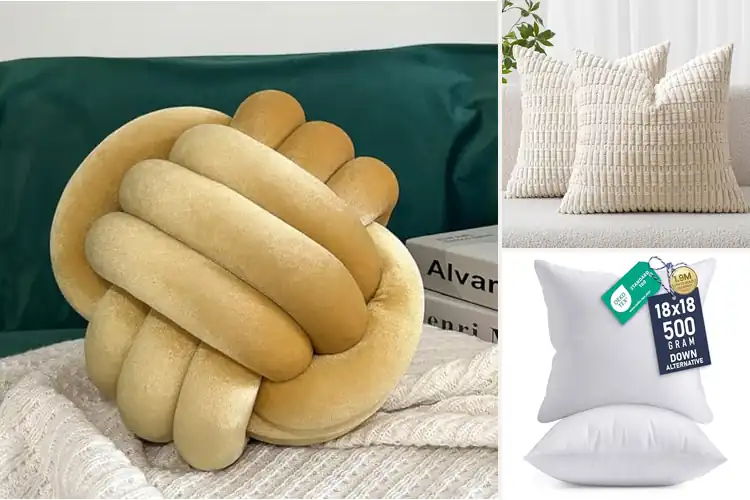 Detailed view of Best Versatile Decorative Pillows