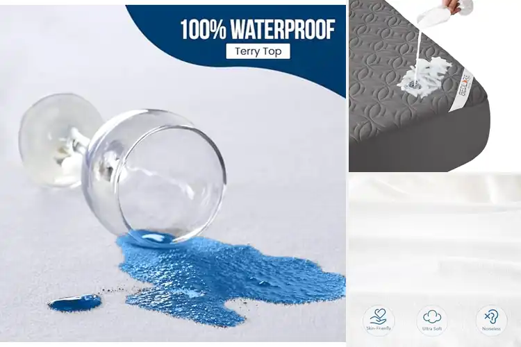 Detailed view of Best Waterproof Mattress Protector For Queen Size Beds