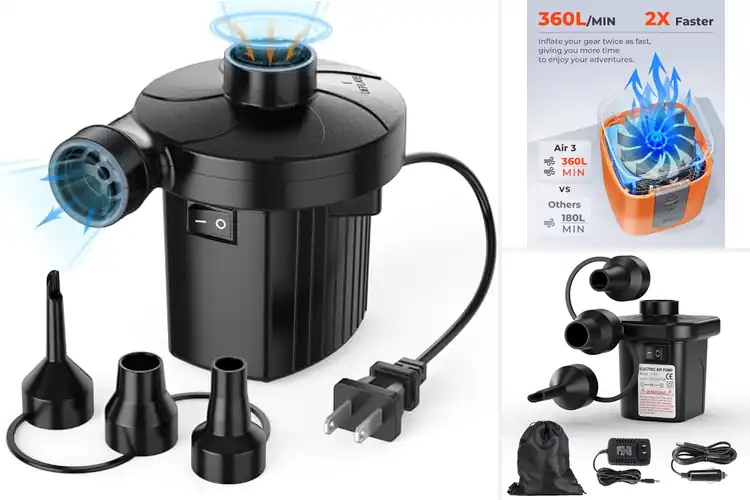 Detailed view of Best Air Pumps For Inflatables: Top 10 Tested & Compared