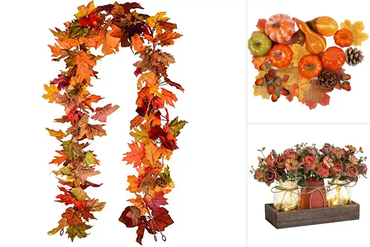 Detailed view of Best Autumn Decorations: Effortless Setup, Lasting Charm