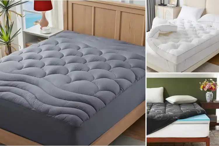 Detailed view of Best Back Support Mattress Topper For Lower Back Pain