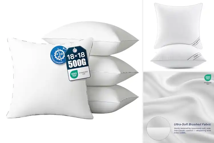 Detailed view of Best Care Free Pillow Inserts: Top 10 Picks for Easy Comfort