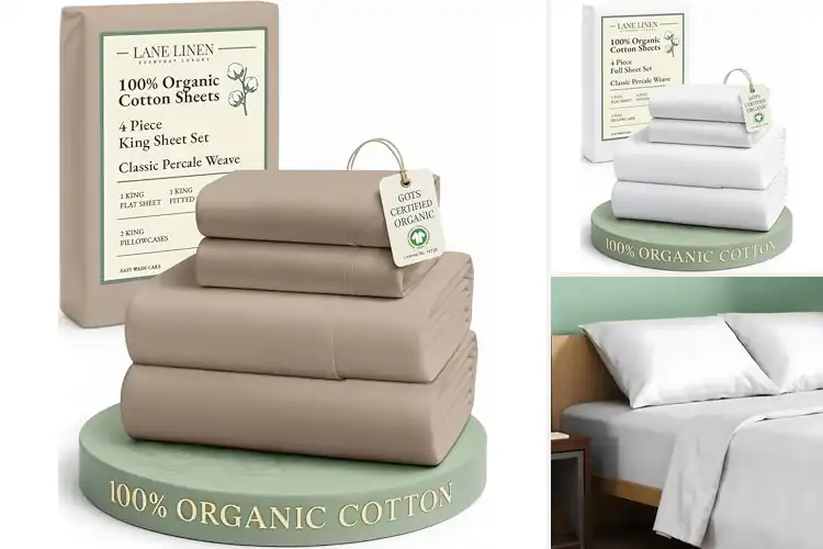 Detailed view of Best Certified Sheets Sets