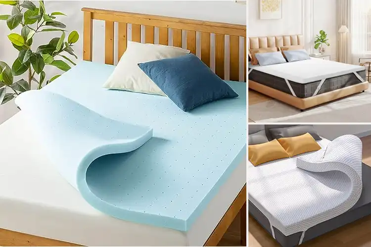 Detailed view of Best CertiPUR-US Certified Mattress Toppers