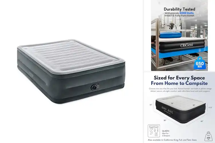 Detailed view of Best Comfort Air Mattress: Ultimate Guide to Supreme Sleep