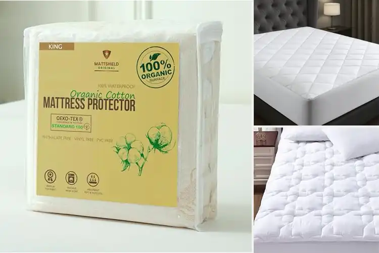 Detailed view of Best Cotton Surface Mattress Pads