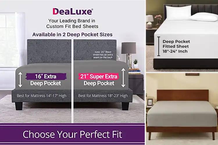 Detailed view of Best Deep Pocket Elastic Sides For Thick Mattresses