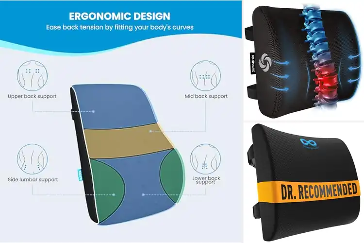 Detailed view of Best Desk Support Pillows