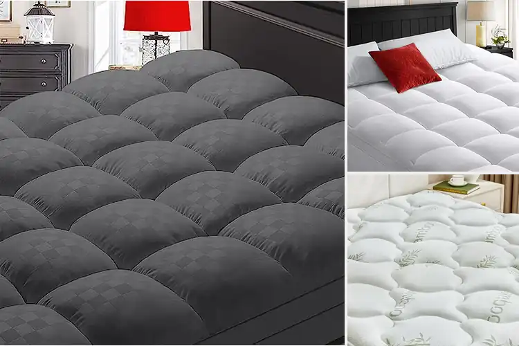 Detailed view of Best Down Alternative Fillings Mattress Pads