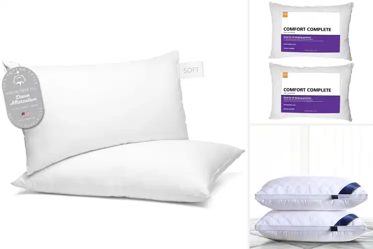 Detailed view of Best Easy Care Pillows For Regular Use
