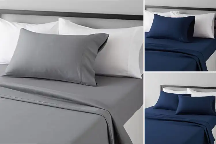 Detailed view of Best Easy Care Sheets Sets