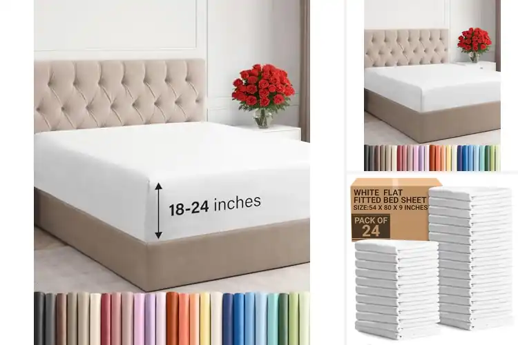 Detailed view of Best EasyCare Sheets