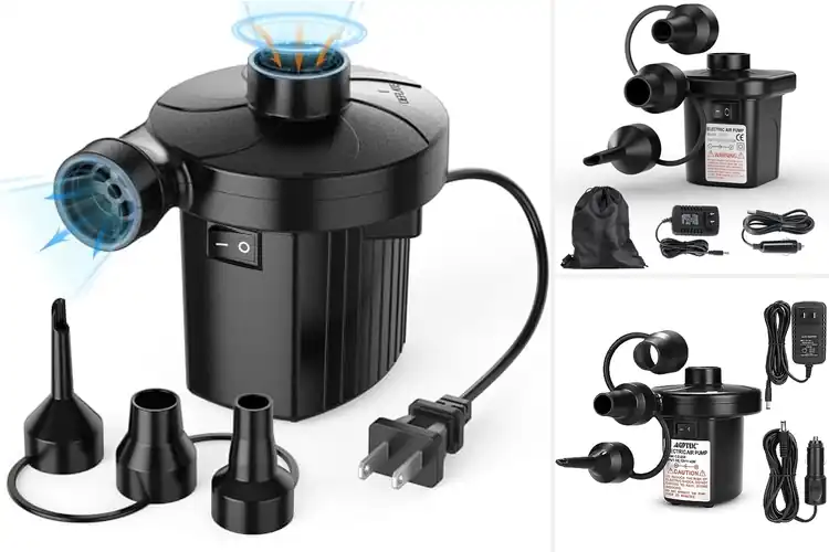 Detailed view of Best Electric Air Pumps For Inflatables