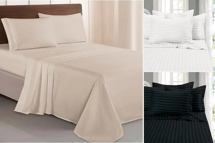 Detailed view of Best Elegant Bed Sheets