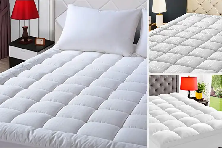Detailed view of Best Fluffing Mattress Pads