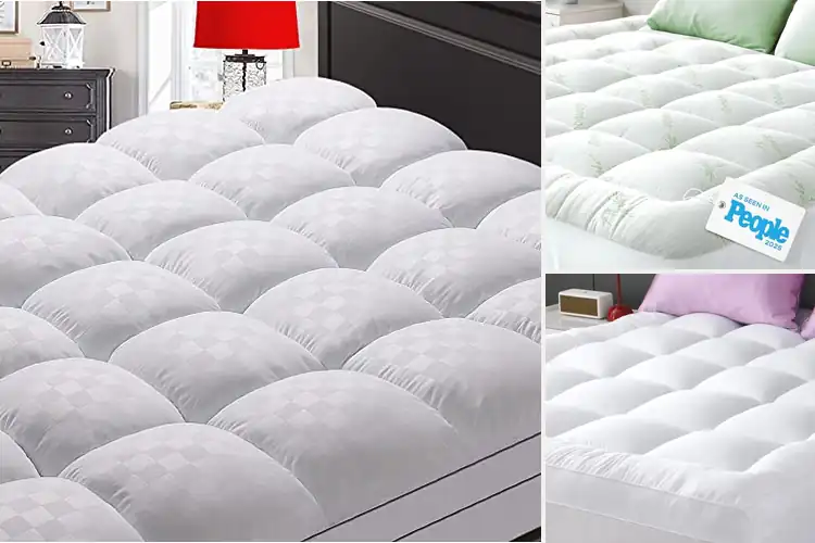 Detailed view of Best Fluffy Mattress Toppers