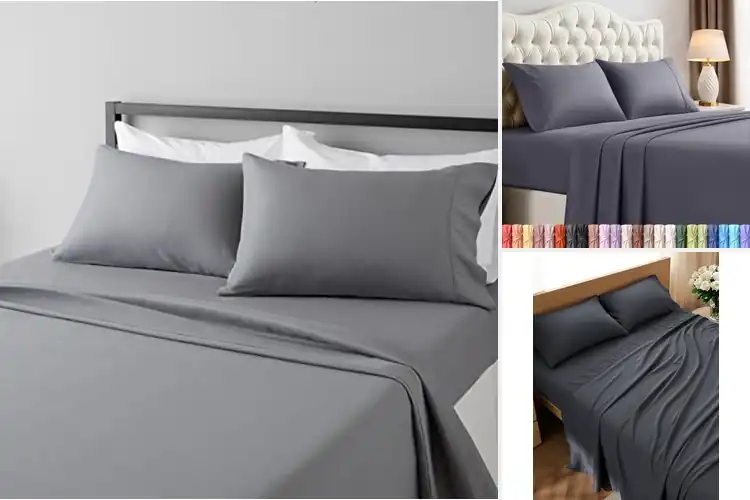 Detailed view of Best Grey Sheets