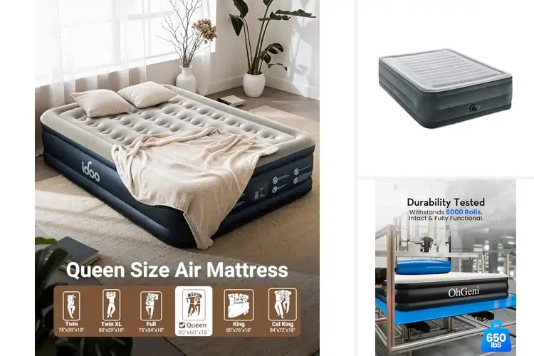 Detailed view of Best Home Air Mattresses