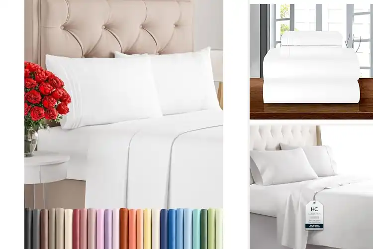 Detailed view of Best Hotel-Quality Sheets Sets