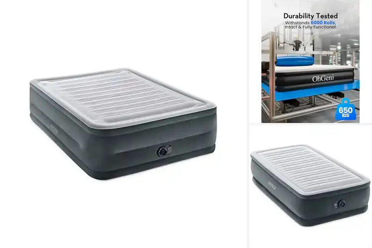 Detailed view of Best Inflatable Beds: Top 10 Comfortable & Convenient Picks