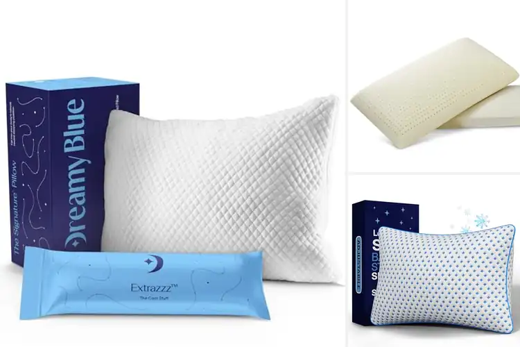 Detailed view of Best Loft Retention Pillows