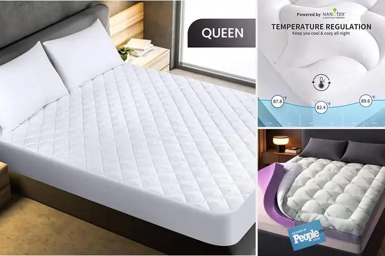 Detailed view of Best Machine Washable Topper