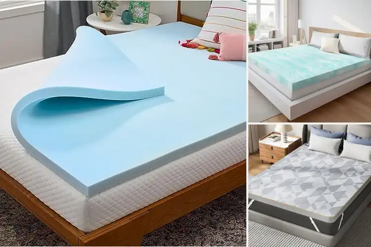 Detailed view of Best Memory Foam Mattress Topper