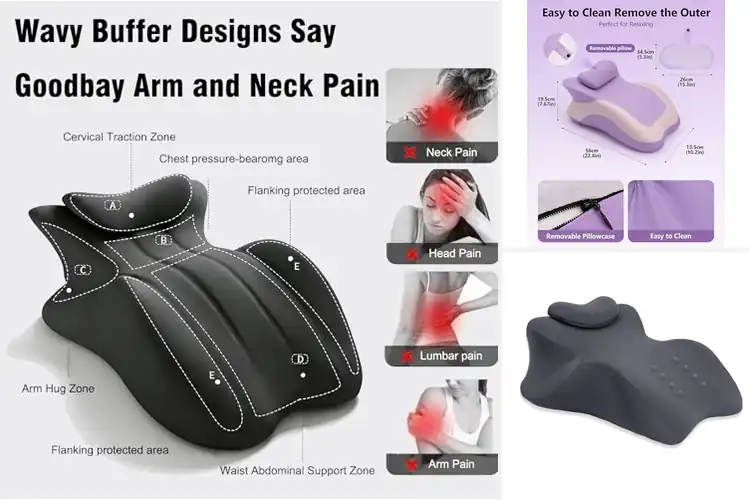Detailed view of Best Multi-Functional Pillows