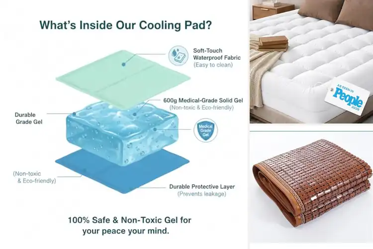 Detailed view of Best Naturally Cooling Sleep Surface
