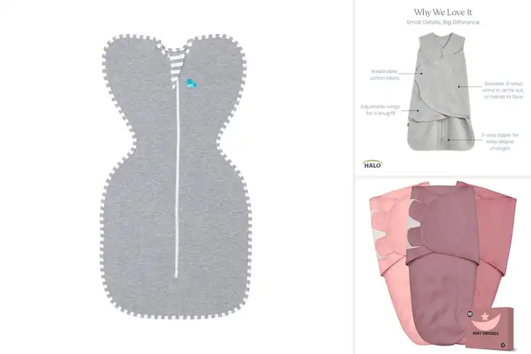 Detailed view of Best Newborn Sleep Sacks