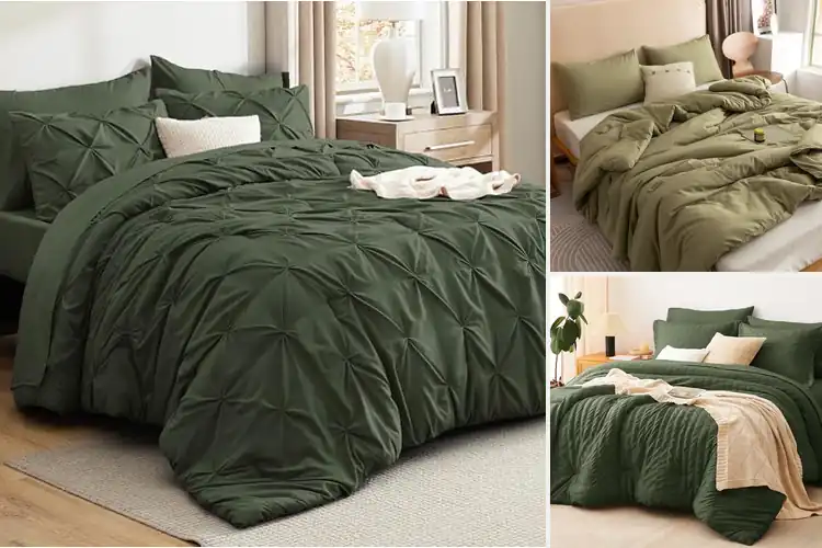 Detailed view of Best Olive Green Bedroom Sets: Top 10 Cozy & Stylish Picks