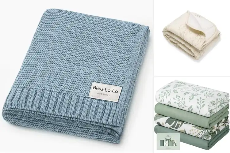 Detailed view of Best Organic Baby Blankets