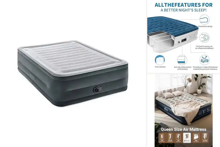 Detailed view of Best Portable Air Mattresses