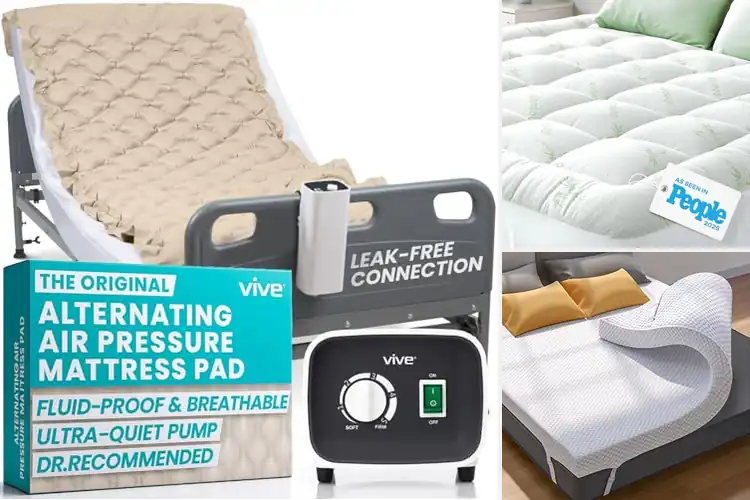 Detailed view of Best Pressure Relief Mattress Toppers