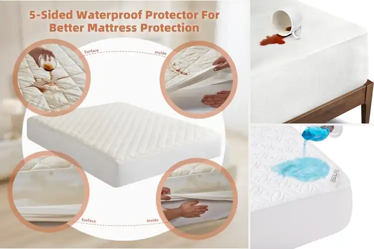 Detailed view of Best Queen Mattress Protectors For 60x80x17