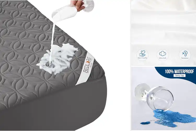 Detailed view of Best Queen Size Mattress Protector Top Picks for Fresh Sleep